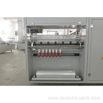 RS-400A Automatic L-Bar Sealing & Shrink Packing Machine